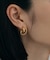 シルバー オービットピアス GP