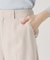 【洗える／日本製】ストレートワイドパンツ