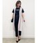 【おしゃれにキマる/洗える】サイドスリット ロングニットジレ