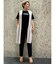 【おしゃれにキマる/洗える】サイドスリット ロングニットジレ