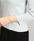 【洗える】上品に華やぐラメニット