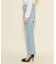 【環境に配慮したデニム】細身デニムパンツ