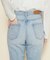 【環境に配慮したデニム】細身デニムパンツ