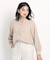 【洗える】フェザーシフォンのブラウス