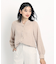 【洗える】フェザーシフォンのブラウス