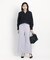 【洗える】フェザーシフォンのブラウス