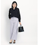 【洗える】フェザーシフォンのブラウス