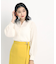 【洗える】フェザーシフォンのブラウス