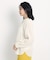 【洗える】フェザーシフォンのブラウス