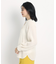 【洗える】フェザーシフォンのブラウス