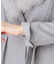 【日本製／ブルーフォックスファー／カシミヤ混】拘りのシルエット！上品なファー付ウールコート