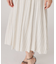 【洗える】ストライプ柄 カシュクールワンピース