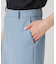 【洗える／日本製／裏付き】センタープレス入ワイドパンツ