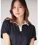 【洗える／日本製】きれいめに着られる衿付きスキッパーカットソー