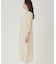 【洗える／さらっと羽織れる】脇スリット入りロングブラウス