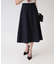 【洗える／日本製】フレアスカート