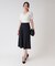 【洗える／日本製】フレアスカート