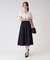 【洗える／日本製】フレアスカート