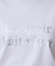 【手洗い可／日本製／箔プリント】ロゴTシャツ