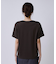 【手洗い可／日本製／箔プリント】ロゴTシャツ