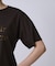 【手洗い可／日本製／箔プリント】ロゴTシャツ