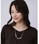 エクラ・ド・ビジュー／【 日本製 】／大人のきらめきネックレス