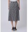 【手洗い可／日本製】タック入りフレアースカート