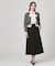 【手洗い可／日本製】マーメイドシルエットスカート