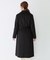 【カシミヤ100％／日本製】ロングガウンコート