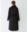 【カシミヤ100％／日本製】ロングガウンコート