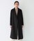 【カシミヤ100％／日本製】ロングガウンコート