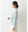 【ヘアリー感／軽い】モックネックのニットトップス