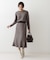 【手洗い可／リバーシブル】トップスとスカートの セットアップ