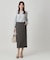 【手洗い可／日本製】ナロータイトスカート