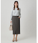 【手洗い可／日本製】ナロータイトスカート