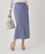 【手洗い可／日本製】ナロータイトスカート