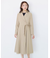【きれいめ羽織り】Aラインドレスコート