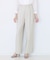【手洗い可】タック入りワイドパンツ