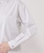 【手洗い可／日本製／重ね着にもおすすめ】きれいめブロード素材シャツ