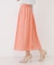 【手洗い可／ウエストゴム】エアリーなフレアースカート