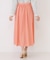 【手洗い可／ウエストゴム】エアリーなフレアースカート