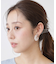 リンクパール調ピアス
