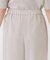 【手洗い可／日本製／セットアップ可】ワイドパンツ