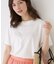 【手洗い可／日本製】半袖ロゴTシャツ