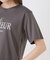 【手洗い可／日本製】半袖ロゴTシャツ