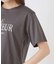 【手洗い可／日本製】半袖ロゴTシャツ