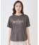 【手洗い可／日本製】半袖ロゴTシャツ