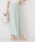 【手洗い可／セットアップ可】リラクシーワイドパンツ