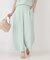 【手洗い可／セットアップ可】リラクシーワイドパンツ
