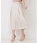【手洗い可／日本製】タックフレアスカート
